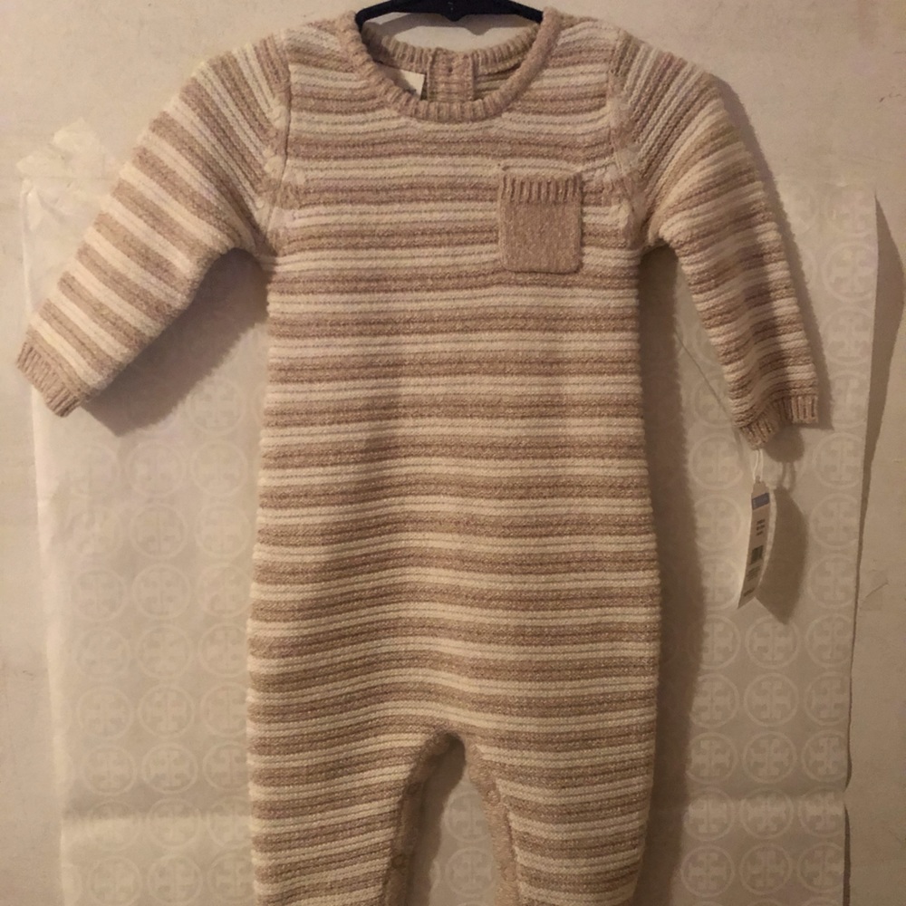 CUDDL DUDS Baby Plushfill Irish Cream Jumper 6 Mos